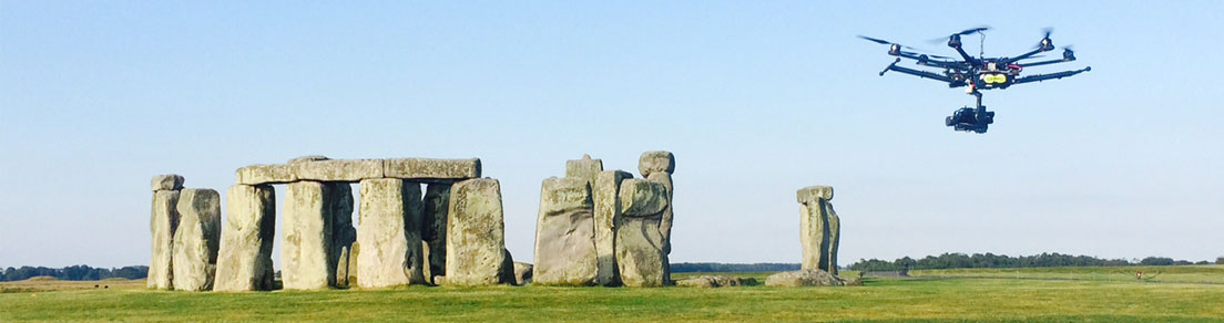 Aerial Filming from CAA Qualified Drone Operators